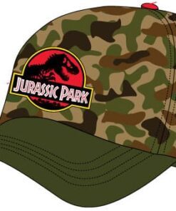 Jurassic Park Berretto Curvo Camo Heroes Inc