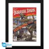 JURASSIC PARK - Framed print "Comics" (30x40)