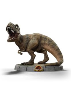 Jurassic Park MiniCo Statua T-Rex 15 Cm Iron Studios