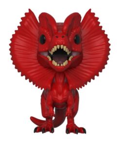 Jurassic Park Pop! Movies Vinile Figura Dilophosaurus (rd) Esclusiva 9 Cm Funko