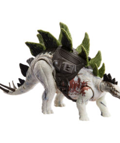 Jurassic World Dino Trackers Action Figura Gigantic Trackers Stegosaurus Mattel