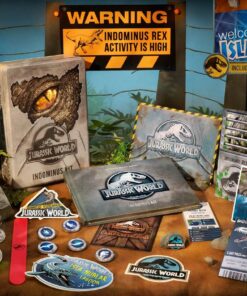 Jurassic World Indomitus Kit Replica Doctor Collector