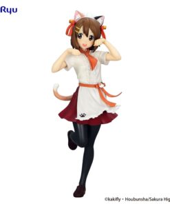 K-on! Trio-try-it Pvc Statua Yui Hirasawa 22 Cm Furyu