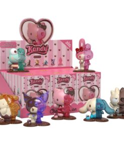 Kandy X Sanrio Blind Box Ft. Jason Freeny Collection Series 2 (Choco Ed.)  Mighty Jaxx