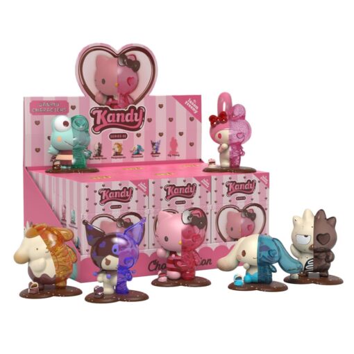 Kandy X Sanrio Blind Box Ft. Jason Freeny Collection Series 2 (Choco Ed.)  Mighty Jaxx