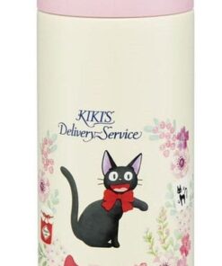 Kiki Delivery's Service Bottiglia D'acqua One Push Jiji Guirlande De Fleurs 500 Ml Skater