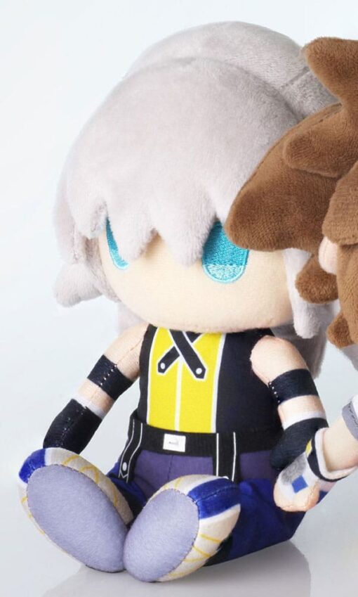 Kingdom Hearts Peluche Figura Riku 18 Cm Square-enix