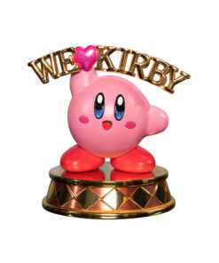 Kirby Diecast Statua We Love Kirby 10 Cm First 4 Figures