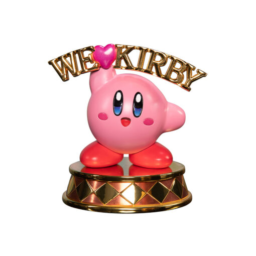 Kirby Diecast Statua We Love Kirby 10 Cm First 4 Figures