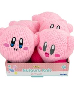 Kirby Junior Nuiguru-knit Peluche Figures Wave 1 15 Cm  Tomy