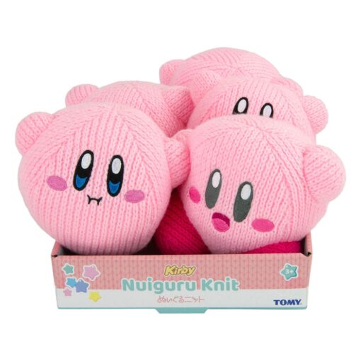 Kirby Junior Nuiguru-knit Peluche Figures Wave 1 15 Cm  Tomy