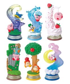 Kirby Mini Figures 6 Cm Swing Kirby In Dreamland  Re-Ment