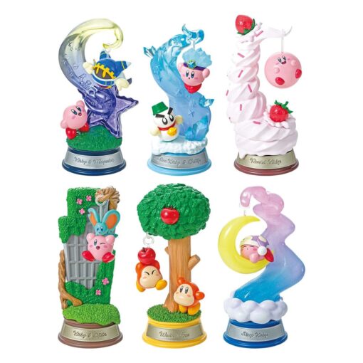 Kirby Mini Figures 6 Cm Swing Kirby In Dreamland  Re-Ment