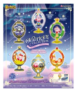 Kirby Mini Figures Ovaltique Collection  Re-Ment