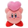 Kirby Peluche Figura Kirby Con Heart 16 Cm Exquisite Gaming