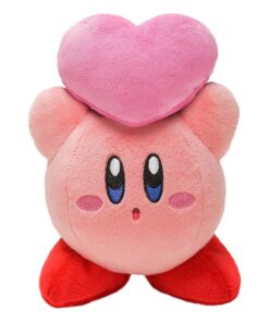 Kirby Peluche Figura Kirby Con Heart 16 Cm Exquisite Gaming