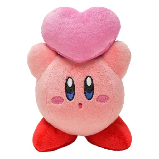 Kirby Peluche Figura Kirby Con Heart 16 Cm Exquisite Gaming