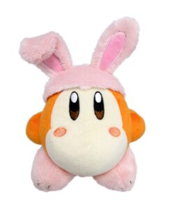 Kirby Peluche Figura Rabbit Waddle Dee 14 Cm Exquisite Gaming