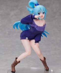 Konosuba An Explosion On This Wonderful World! Pvc Statua 1/7 Aqua 20 Cm Elcoco