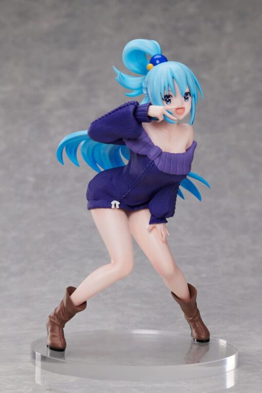 Konosuba An Explosion On This Wonderful World! Pvc Statua 1/7 Aqua 20 Cm Elcoco