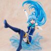 Konosuba God's Blessing On This Wonderful World! Pvc Statua 1/7 Aqua: Sneaker Bunko 30th Anniversary Ver. (re-run) 19 Cm