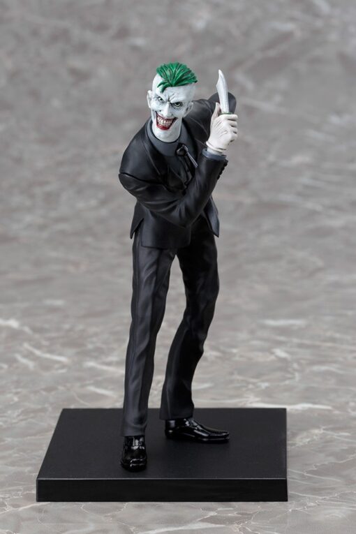 Kotobukiya Ksv163 Scala 1: 10 " Joker New 52 Artfx + Statua