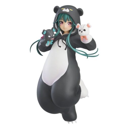 Kuma Kuma Kuma Bear Punch! Pop Up Parade PVC Yuna 23 Cm Scatola Rovinata