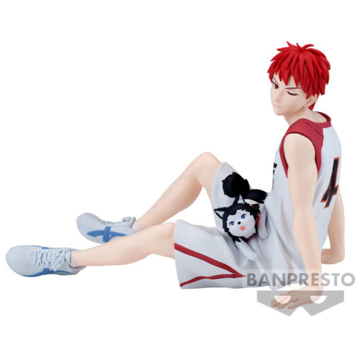 Kurokos Basketball Tetsuya Seijuro Akashi & Tetsuya The Movie Last Game Figura 10cm Banpresto