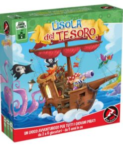 L'isola Del Tesoro (redglove) Giochi Da Tavolo