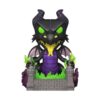 La Bella Addormentata Pop! Deluxe Vinile Figura Maleficent On Bridge 16 Cm Funko Scatola Rovinata