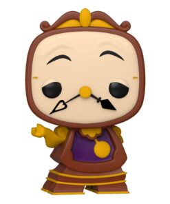 La Bella E La Bestia Pop! Movies Vinile Figura Cogsworth 9 Cm Funko