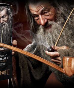 La Pipa di Gandalf Replica 1/1 Lo Hobbit 23 cm Noble Collection