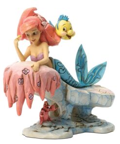 LA SIRENETTA ARIEL DIORAMA DISNEY PRINCESS - ACTION FIGURES