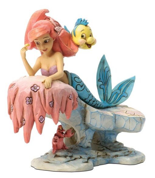 LA SIRENETTA ARIEL DIORAMA DISNEY PRINCESS - ACTION FIGURES