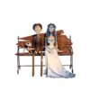 La Sposa Cadavere Statua Pvc Emily & Victor 12 Cm Sd Toys