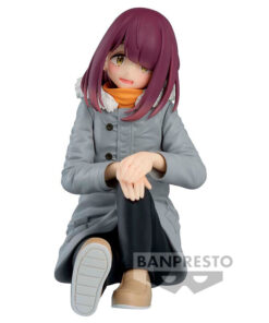 Laid-back Camp Ayano Toki Season 3 Figura 10cm Banpresto