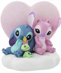 LAMPADA LILO & STITCH E ANGEL CON CUORE DISNEY STITCH - LAMPADE