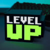 Lampada Logo 8-Bit "Level Up" Gadget Paladone