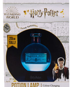 LAMPADA MULTICOLORE HARRY POTTER POZIONE POLISUCCO 20CM V2 HARRY POTTER - LAMPADE