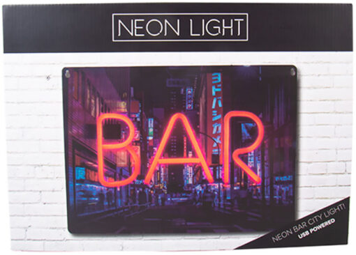 LAMPADA NEON BAR ALTRI BRAND - LAMPADE