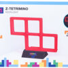 LAMPADA NEON TETRIS RED TETRIMINO Z VIDEOGAMES - LAMPADE