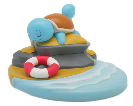 LAMPADA POKEMON SQUIRTLE SLEEPING POKEMON - LAMPADE