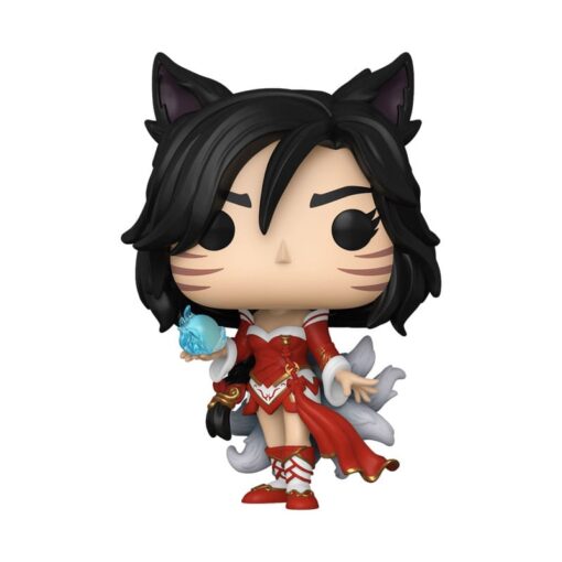 League Of Legends Pop! Games Vinile Figura Ahri 9 Cm Funko