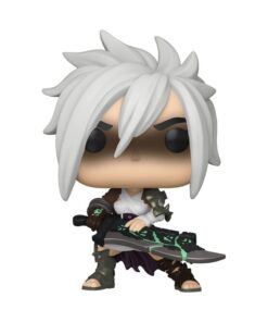 League Of Legends Pop! Games Vinile Figura Riven W/broken Blade 9 Cm Funko