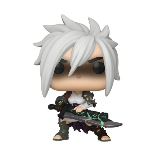 League Of Legends Pop! Games Vinile Figura Riven W/broken Blade 9 Cm Funko