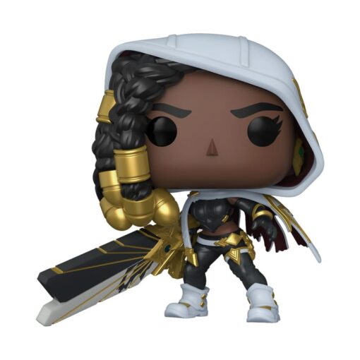 League Of Legends Pop! Games Vinile Figura Senna 9 Cm Funko