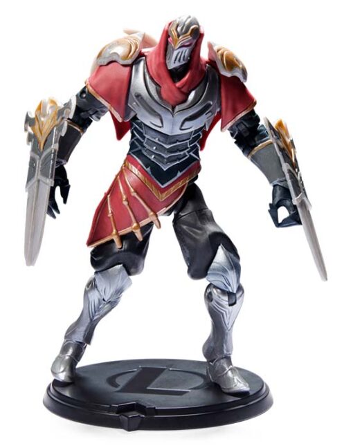 LEAGUE OF LEGENDS ZED 15CM FIGURES - ACTION