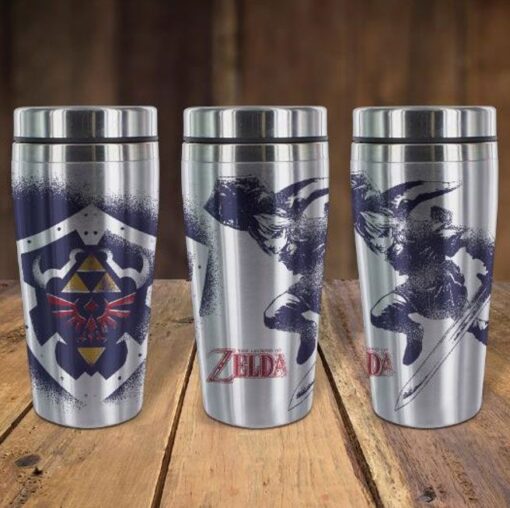 Legend Of Zelda Tazza Da Viaggio Link Paladone Products