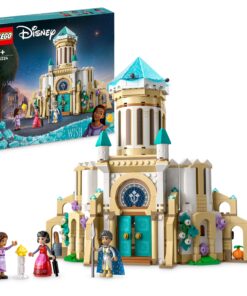 LEGO DISNEY PRINCESS 43224 - IL CASTELLO DI RE MAGNIFICO