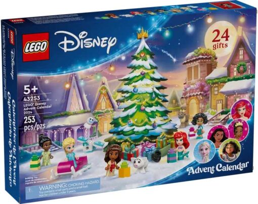 LEGO DISNEY PRINCESS 43253 - CALENDARIO DELL'AVVENTO 2024